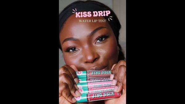 Revolution Beauty Kiss Drip Water Lip Tint #7