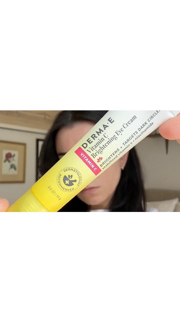 DERMA E Vitamin C Brightening Eye Cream #7