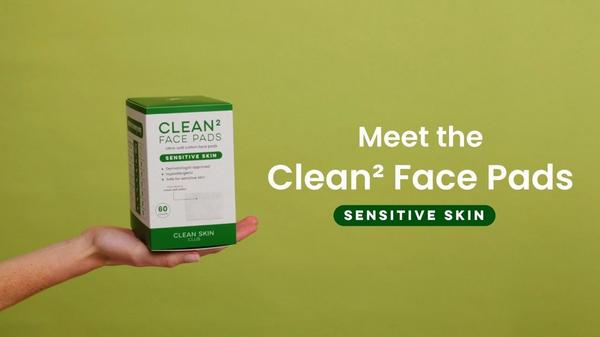 Clean Skin Club Clean² Face Pads Sensitive Skin #8