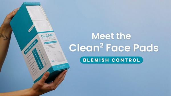 Clean Skin Club Clean² Face Pads Blemish Control #7