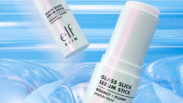 e.l.f. Cosmetics Glass Slick Serum Stick - Bounce + Plump Peptide Blend #10