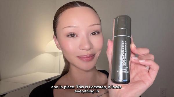 SACHEU LOCKSTEP Alcohol Free & Non-Aerosol Setting Spray #10