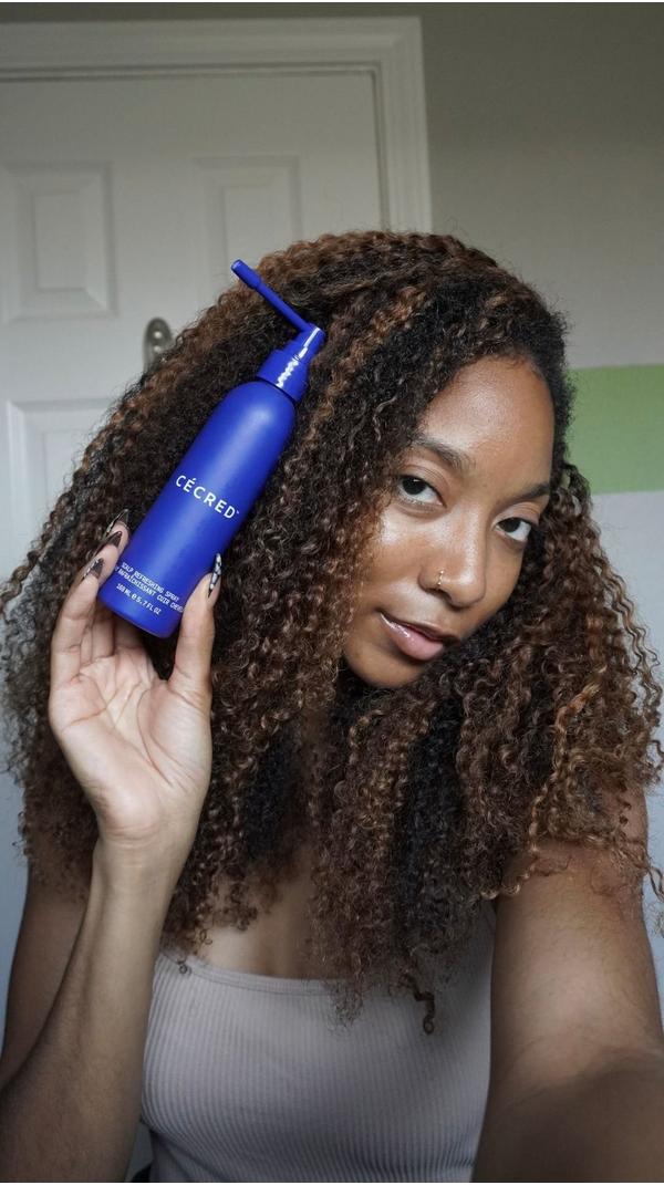 CÉCRED Scalp Refreshing Spray #9