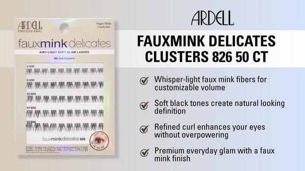Ardell Fauxmink Delicates Clusters - 826 #7