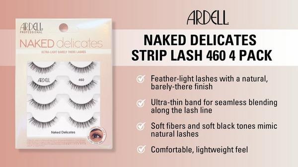Ardell Naked Delicates Striplash #8