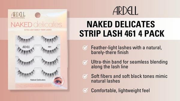 Ardell Naked Delicates Striplash #8