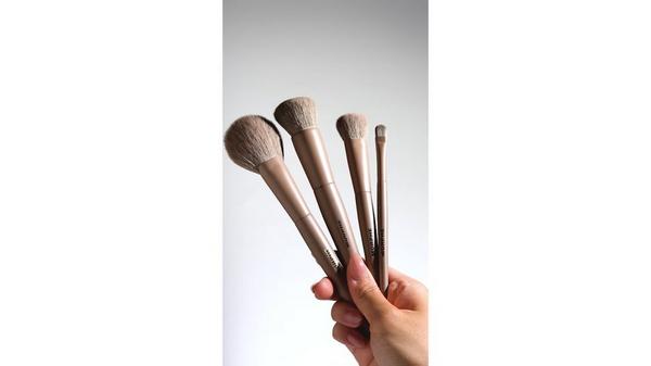 Morphe Iced Mocha 4-Piece Face Brush Set #7