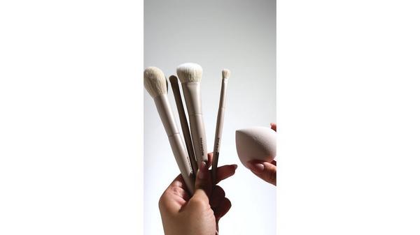 Morphe Oat Latte 5-Piece Face & Eye Brush Set #8