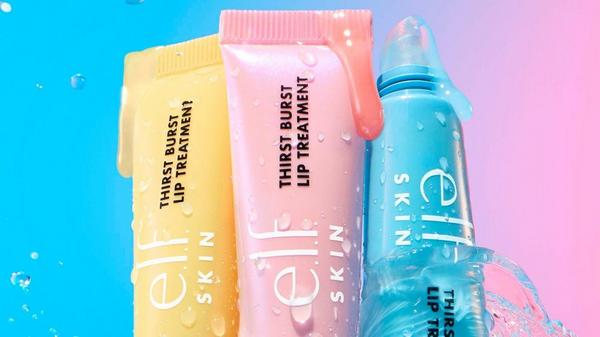 e.l.f. Cosmetics Thirst Burst Lip Treatment Plump + Quench 1% Peptide Complex #10