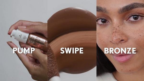 CoverGirl TruBlend Sun & Sculpt Bronzing Glow Serum #10