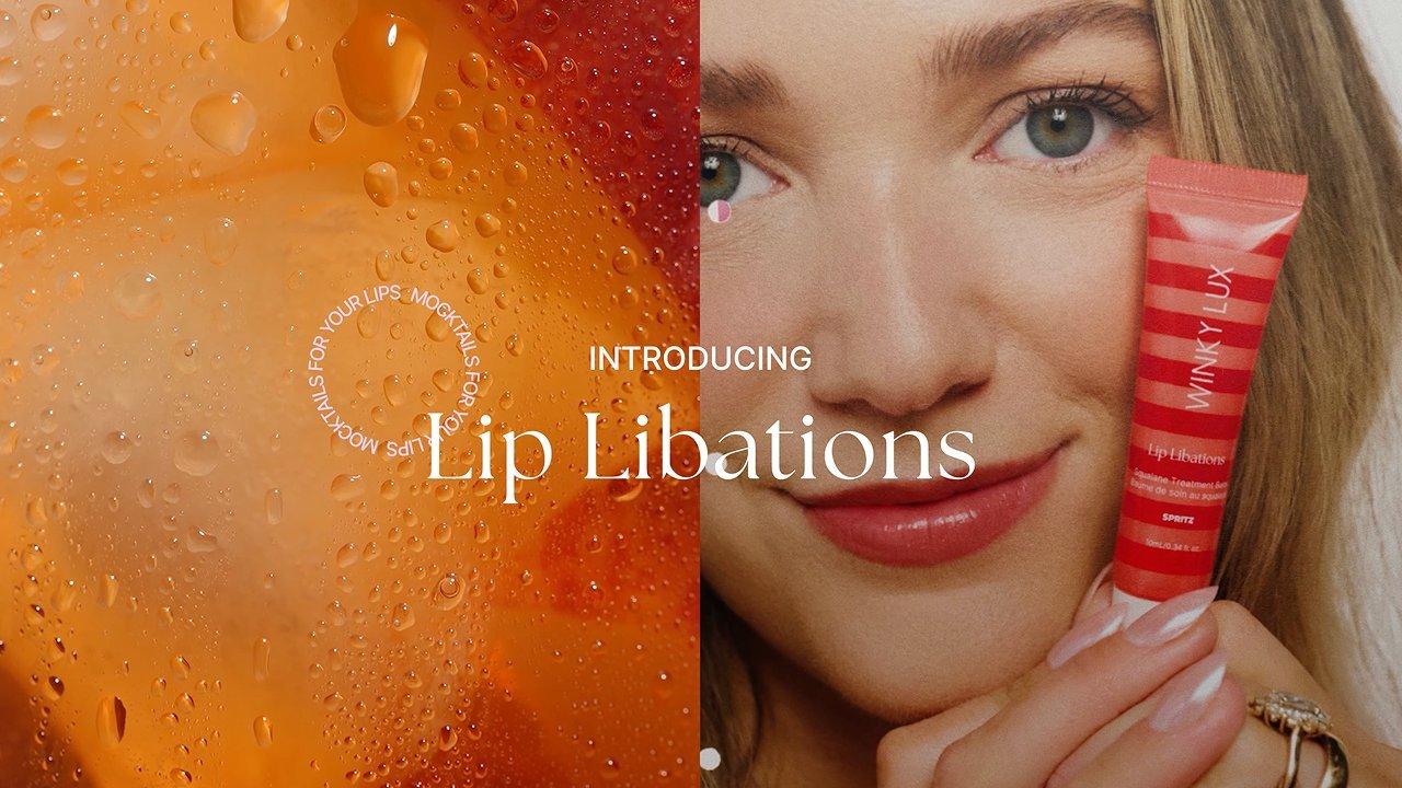 Winky Lux - Yuzu Fizz Lip Libations Squalane Treatment Balm | Ulta
