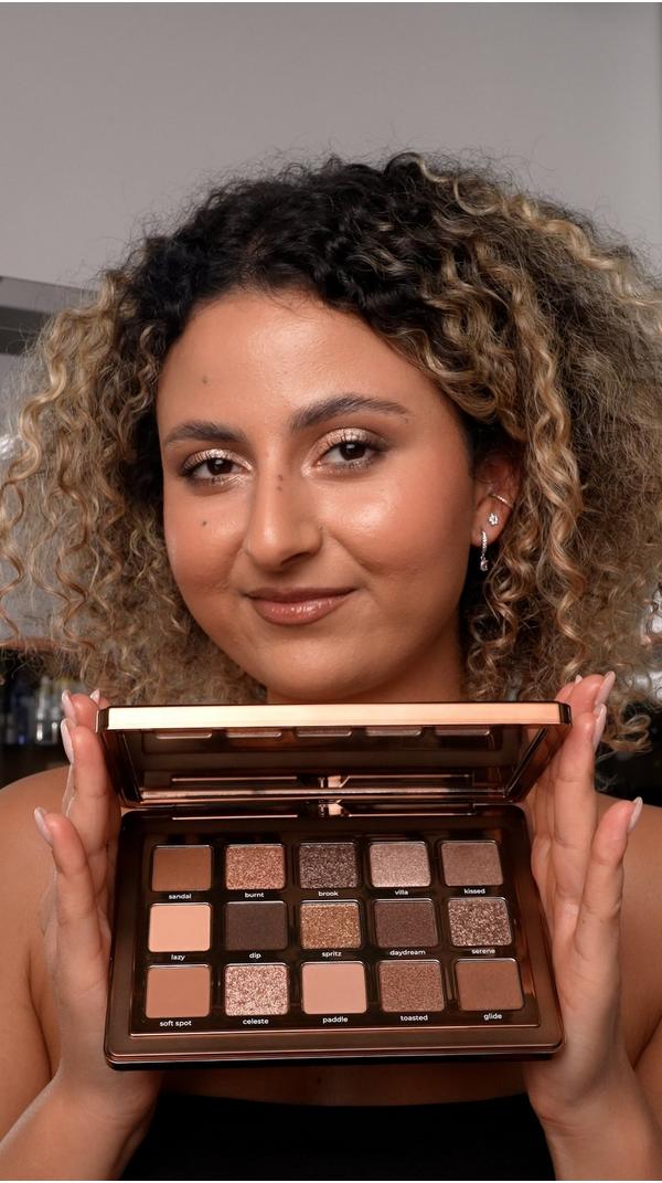 NATASHA DENONA Tan Eyeshadow Palette #6