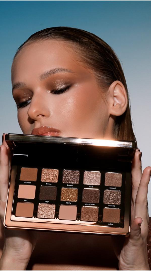 NATASHA DENONA Tan Eyeshadow Palette #7