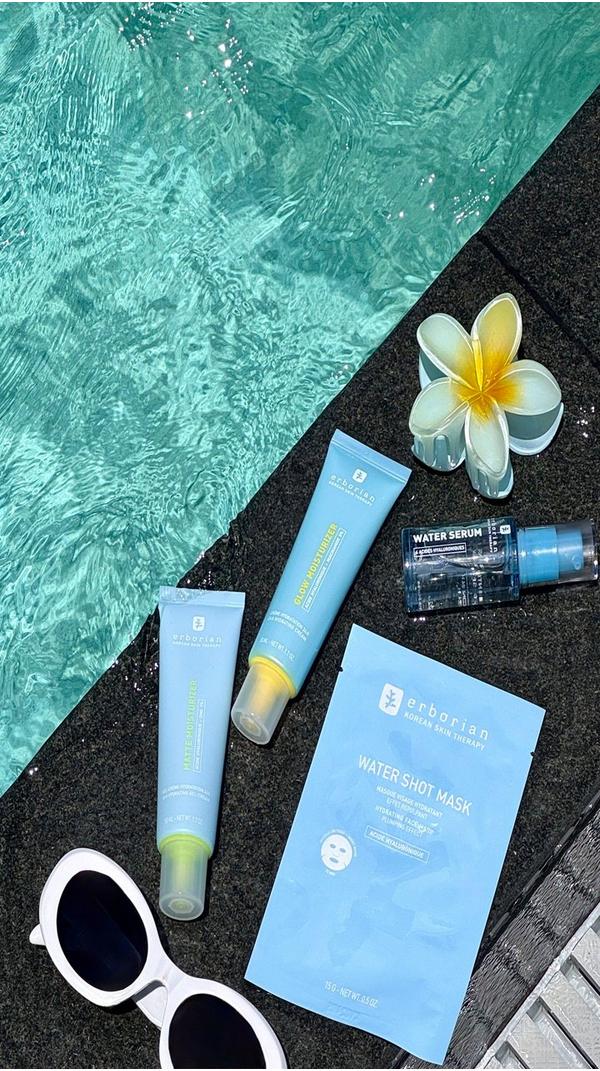 Erborian Glow Moisturizer with Hyaluronic Acid and 5% Niacinamide #11