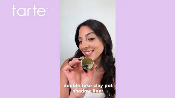 Tarte Double Take Clay Pot Shadow Liner #10