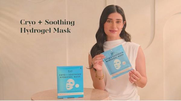 Rael Cryo + Soothing Hydrogel Mask #7