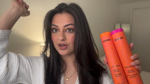 amika Soft Strand Stars Nourishing Wash + Care Set #8