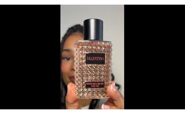 Valentino Born in Roma Caramel Crush Limited Edition Hair & Body Mist #7