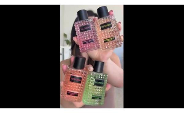 Valentino Born in Roma Vanilla Bliss Limited Edition Hair & Body Mist #8