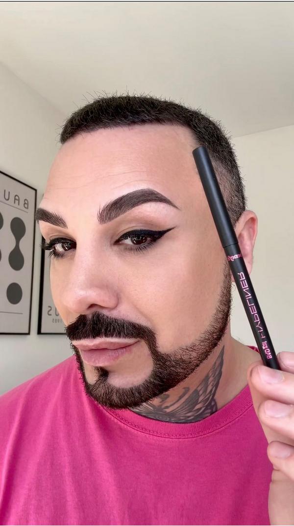 Benefit Cosmetics BADgal HypeLiner 36HR Waterproof Smudge-Proof Eyeliner #8