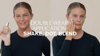 Estée Lauder Mini Double Wear Stay-in-Place Longwear Matte Foundation #10