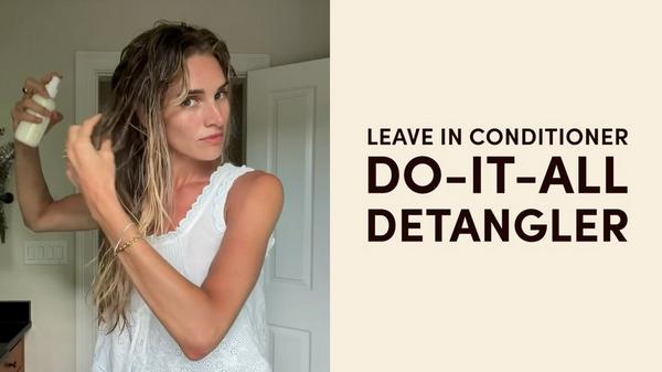 OUAI St. Barts Detangling and Frizz Control Leave in Conditioner #9