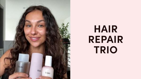 OUAI St. Barts Detangling and Frizz Control Leave in Conditioner #10
