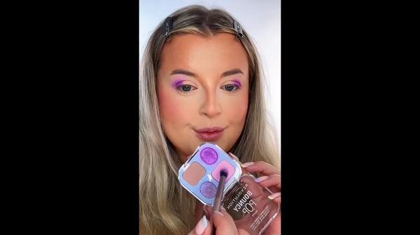 Revolution Beauty Bouncy Pop Shadow Palette #8