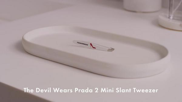 Tweezerman The Devil Wears Prada 2 Mini Slant Tweezer #7