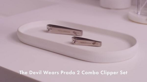 Tweezerman The Devil Wears Prada 2 Combo Clipper Set #8