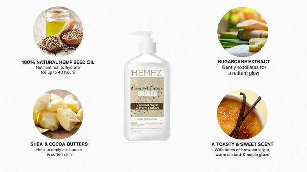 Hempz Caramel Crème Brûlée Body Moisturizer #6