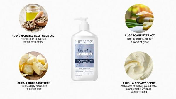 Hempz Cupcakes & Cashmere Body Moisturizer #6