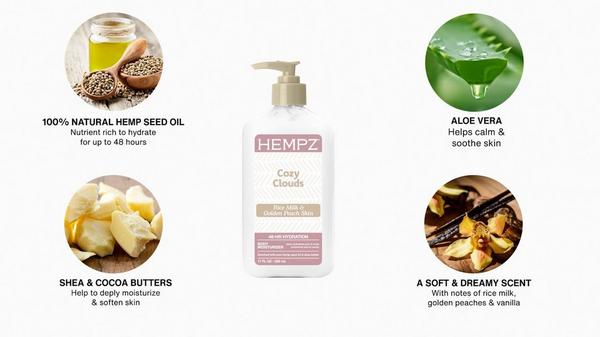 Hempz Limited Edition Cozy Clouds Body Moisturizer #6