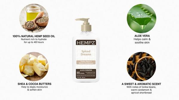 Hempz Limited Edition Spiced Dreams Body Moisturizer #6