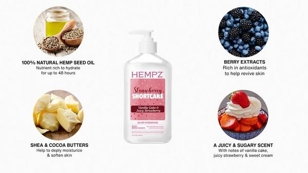 Hempz Strawberry Shortcake Body Moisturizer #6