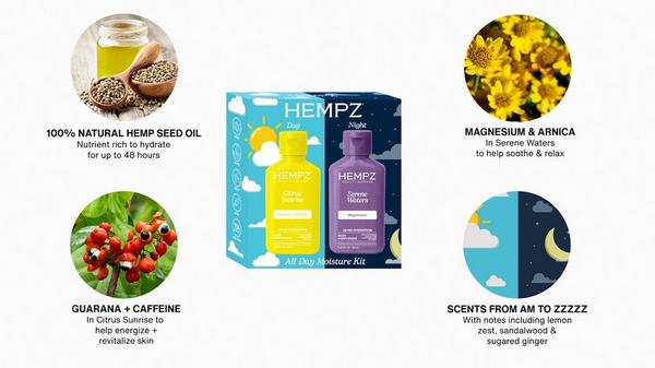 Hempz All-Day Moisture Kit #7