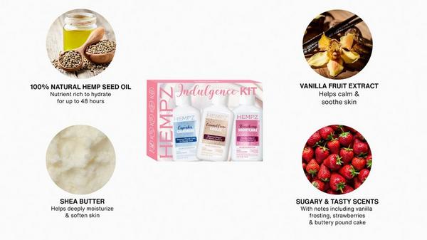 Hempz Mini Indulgence Moisturizers Kit #6