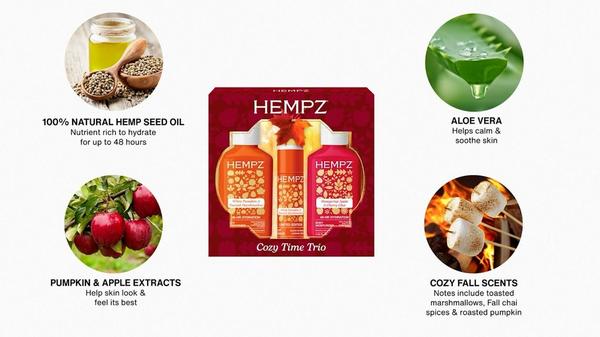 Hempz Limited Edition Cozy Time Trio #6