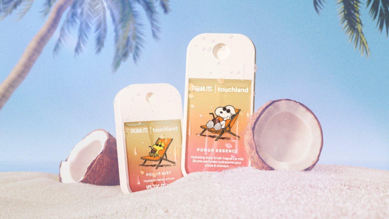 Touchland - Peanuts x Touchland Special Edition Body & Hair
