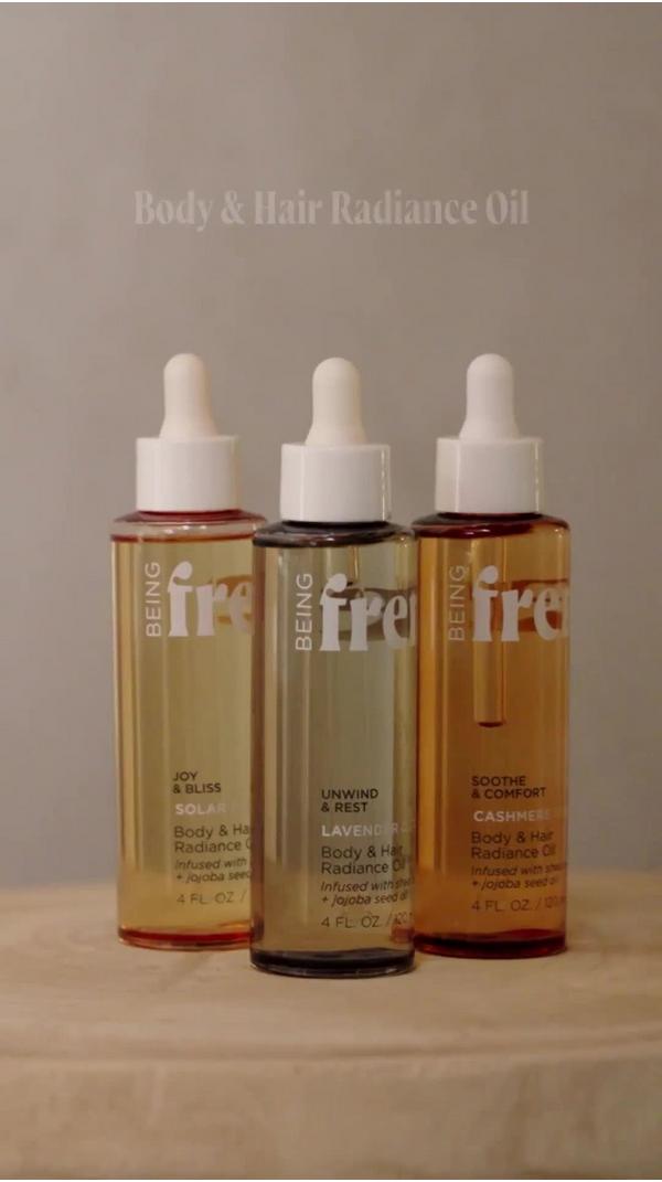 Being Frenshe Body & Hair Radiance Oil #8