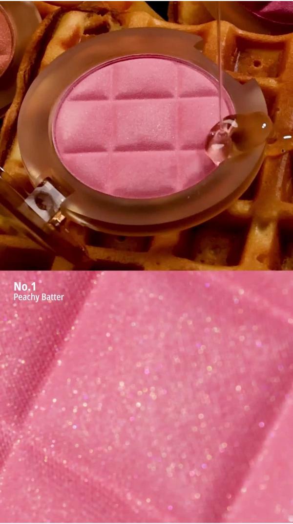 Unleashia Dough Dough Waffle Blush #11