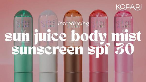 Kopari Beauty Sun Juice Body Mist Sunscreen SPF 30 #7