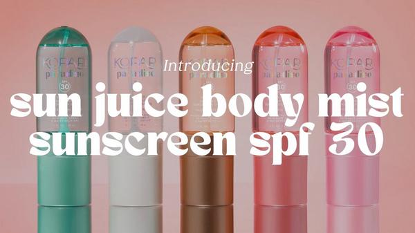 Kopari Beauty Sun Juice Body Mist Sunscreen SPF 30 #9