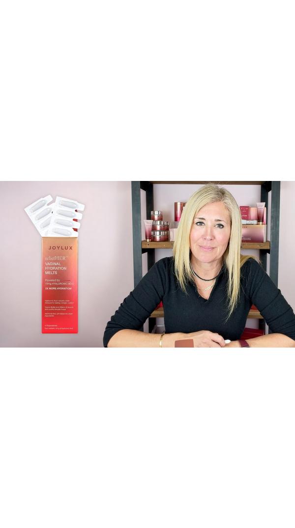 Joylux reliefHER Vaginal Hydration Melts #9