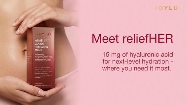 Joylux reliefHER Vaginal Hydration Melts #10