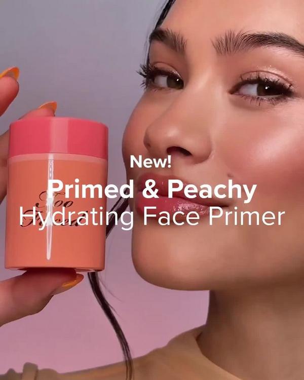 Too Faced Primed & Peachy Hydrating Face Primer #10