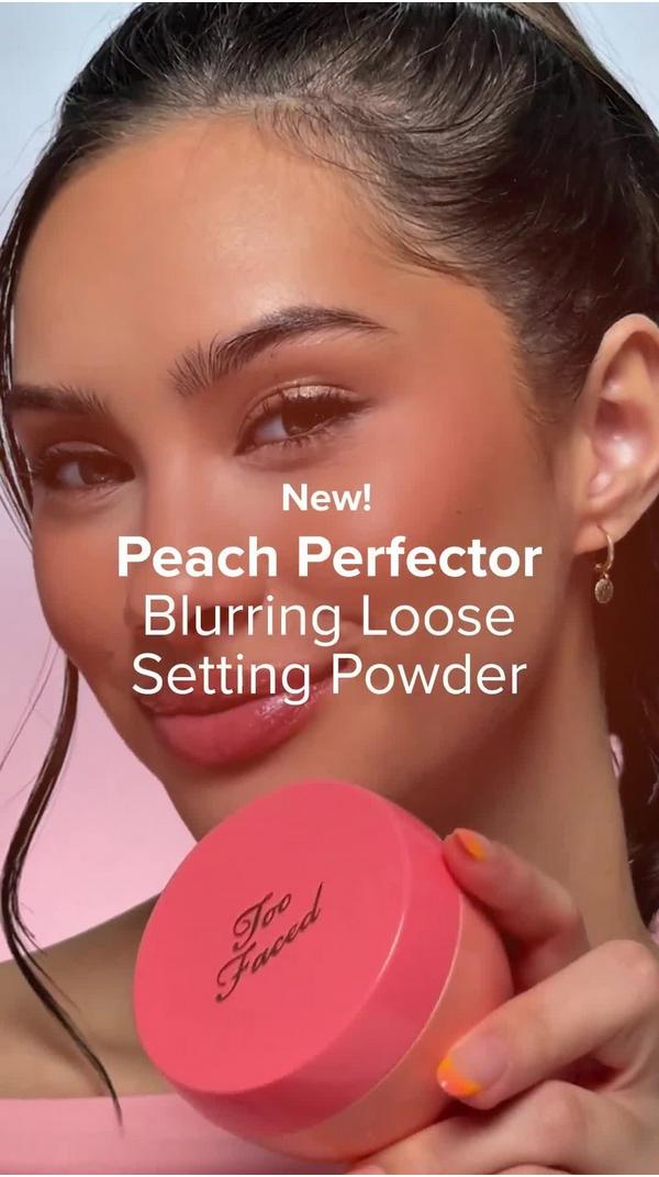 Too Faced Peach Perfector Loose Setting Powder #10
