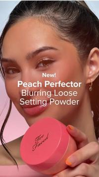 Too Faced Peach Perfector Loose Setting Powder #10