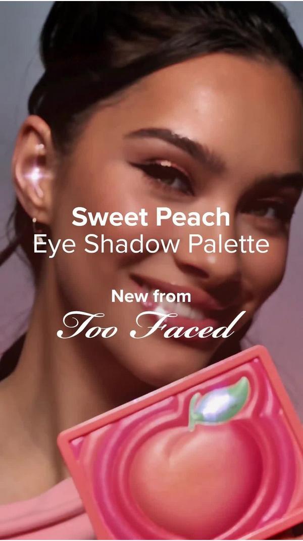 Too Faced Sweet Peach Eye Shadow Palette #9
