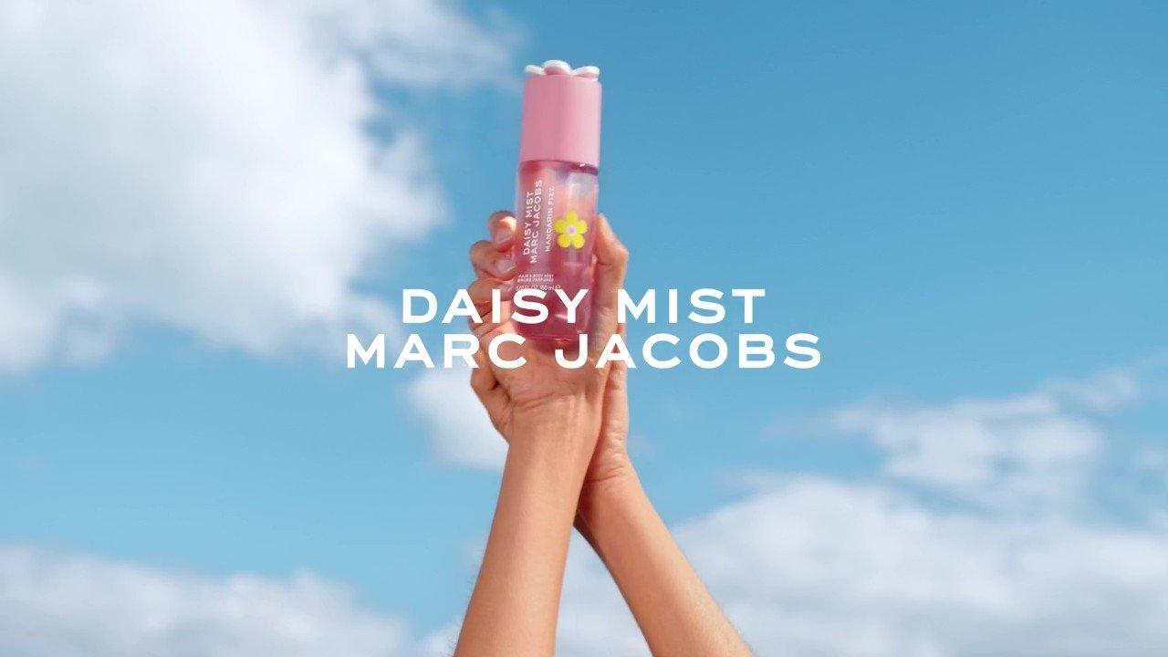 Marc Jacobs - Mandarin Fizz Daisy Hair and Body Perfume Mist